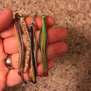 45 Pura Vida bracelets